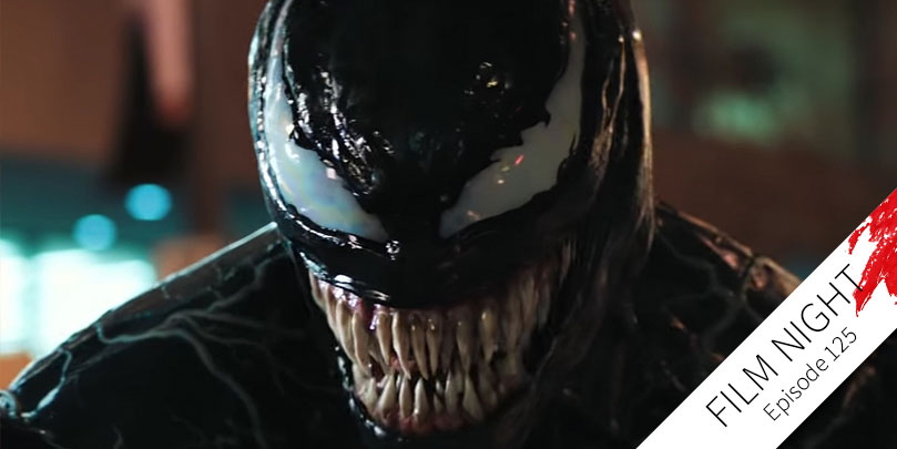 Tom Hardy stars in Venom